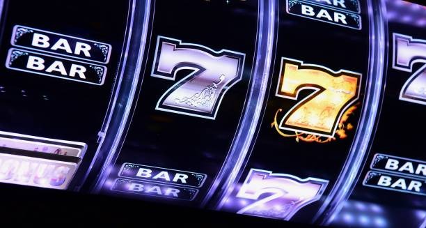 Live blackjack table with dealer and multiple player seats